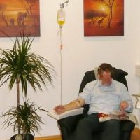 Infusion in der Naturheilpraxis in Ettlingen