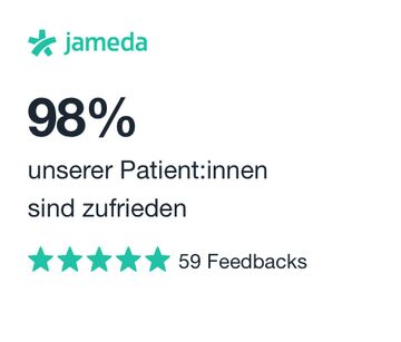Jameda Bewertung von Heilpraktikerin Gladitsch