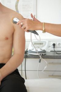 Ultraschall-Schulter-Therapie